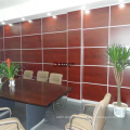 High Quality Vinyl Wall Partition Board MDF Melamine Operable Partition